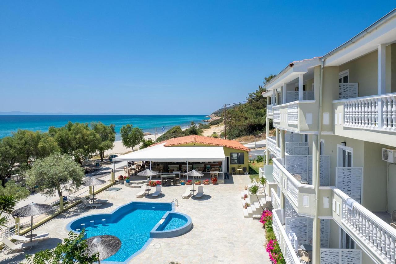 Boutique Giannikis By The Beach Limenária Eksteriør bilde