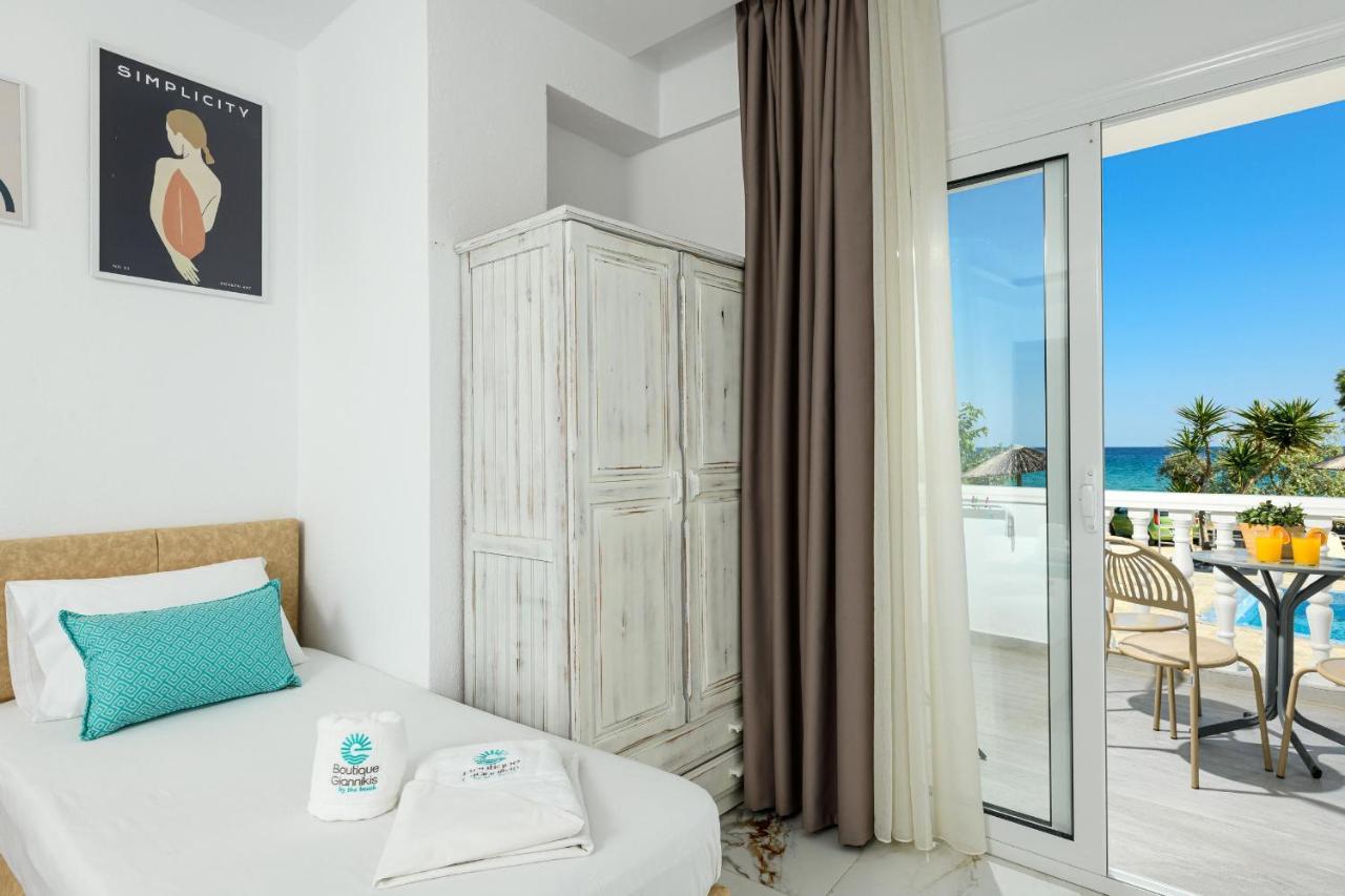 Boutique Giannikis By The Beach Limenária Eksteriør bilde