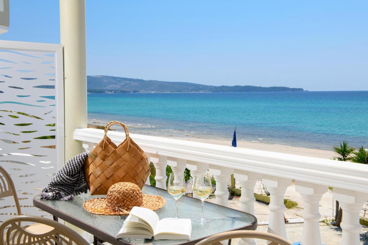 Boutique Giannikis By The Beach Limenária Eksteriør bilde