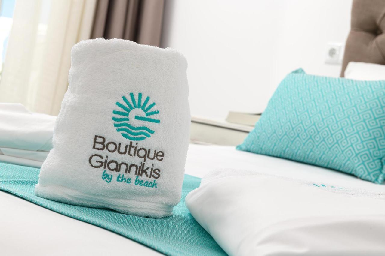 Boutique Giannikis By The Beach Limenária Eksteriør bilde