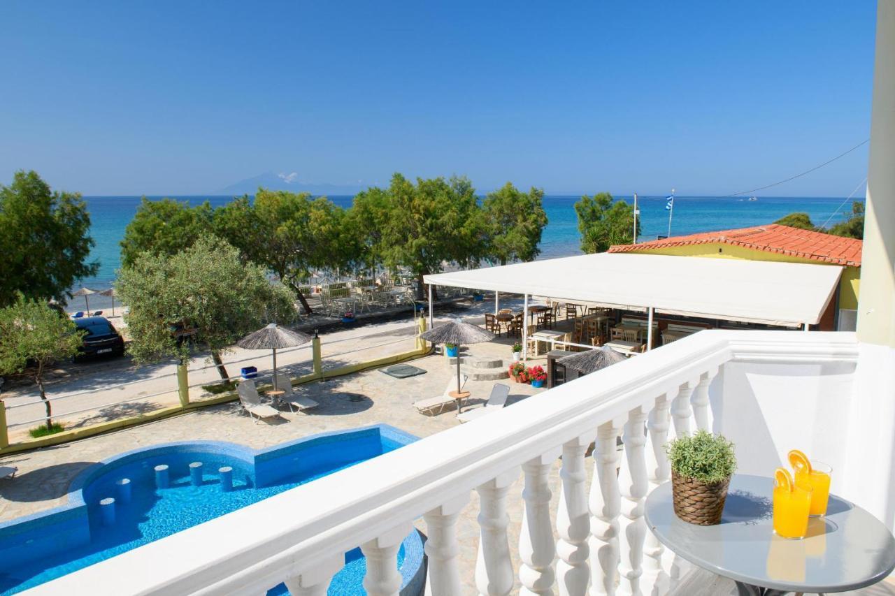 Boutique Giannikis By The Beach Limenária Eksteriør bilde