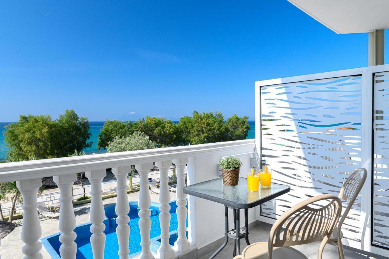 Boutique Giannikis By The Beach Limenária Eksteriør bilde