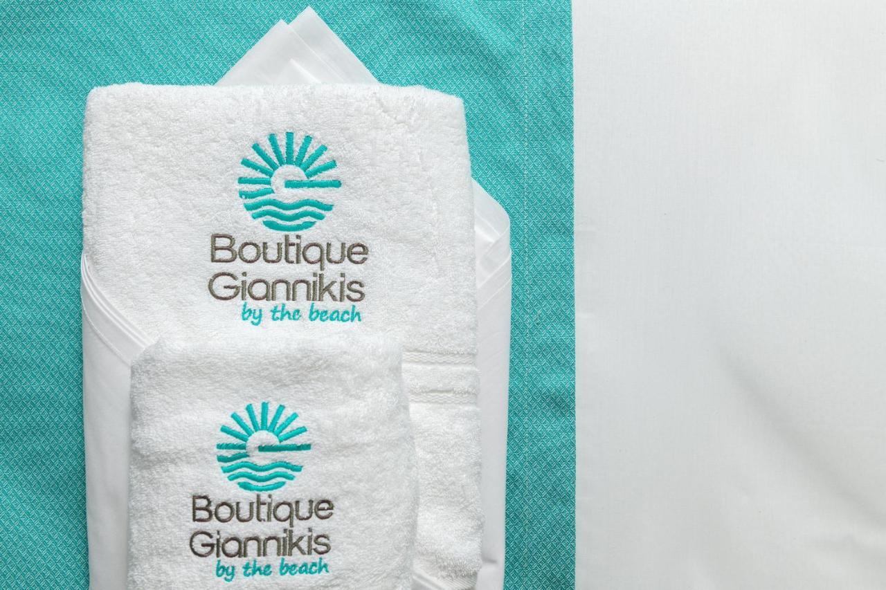 Boutique Giannikis By The Beach Limenária Eksteriør bilde