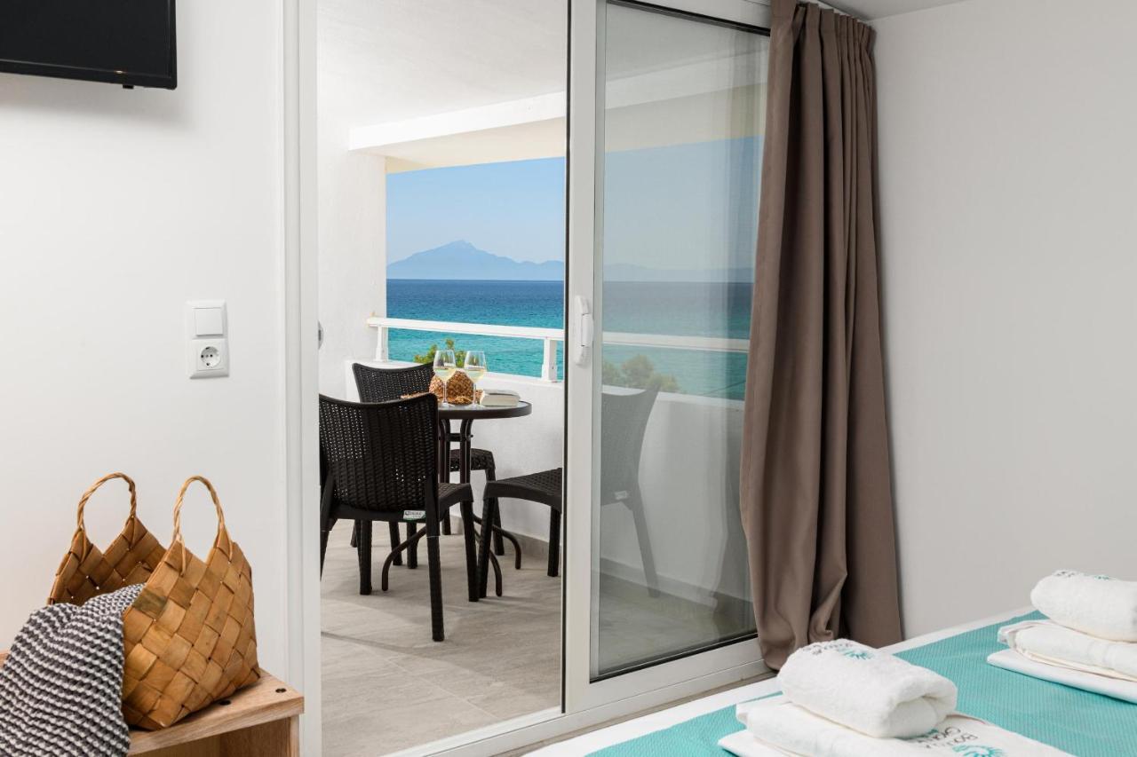 Boutique Giannikis By The Beach Limenária Eksteriør bilde