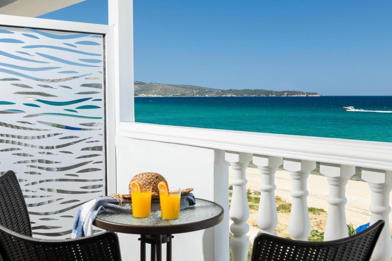 Boutique Giannikis By The Beach Limenária Eksteriør bilde