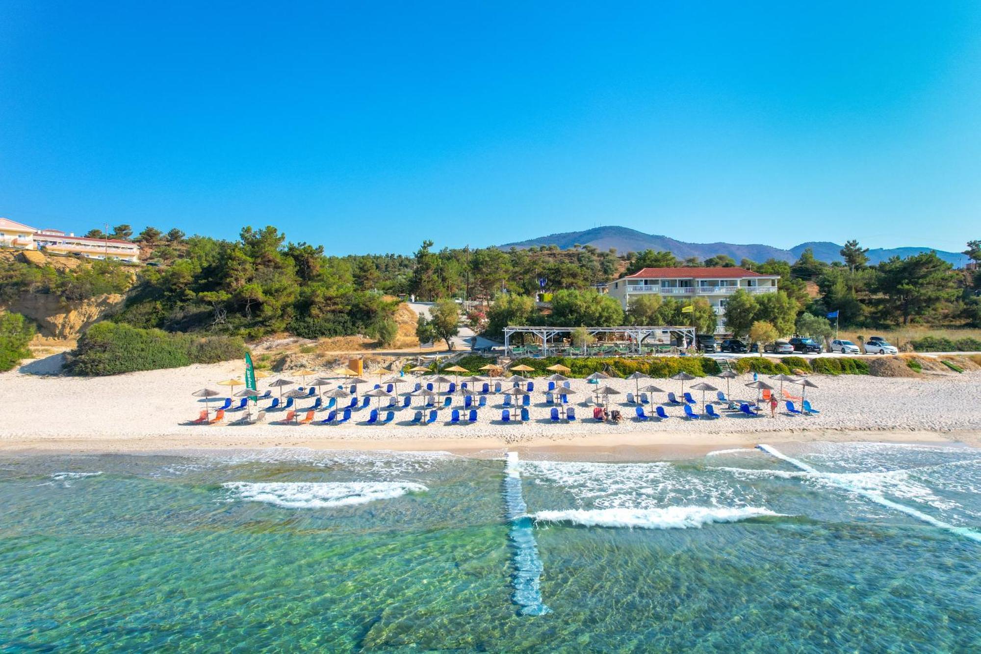 Boutique Giannikis By The Beach Limenária Eksteriør bilde