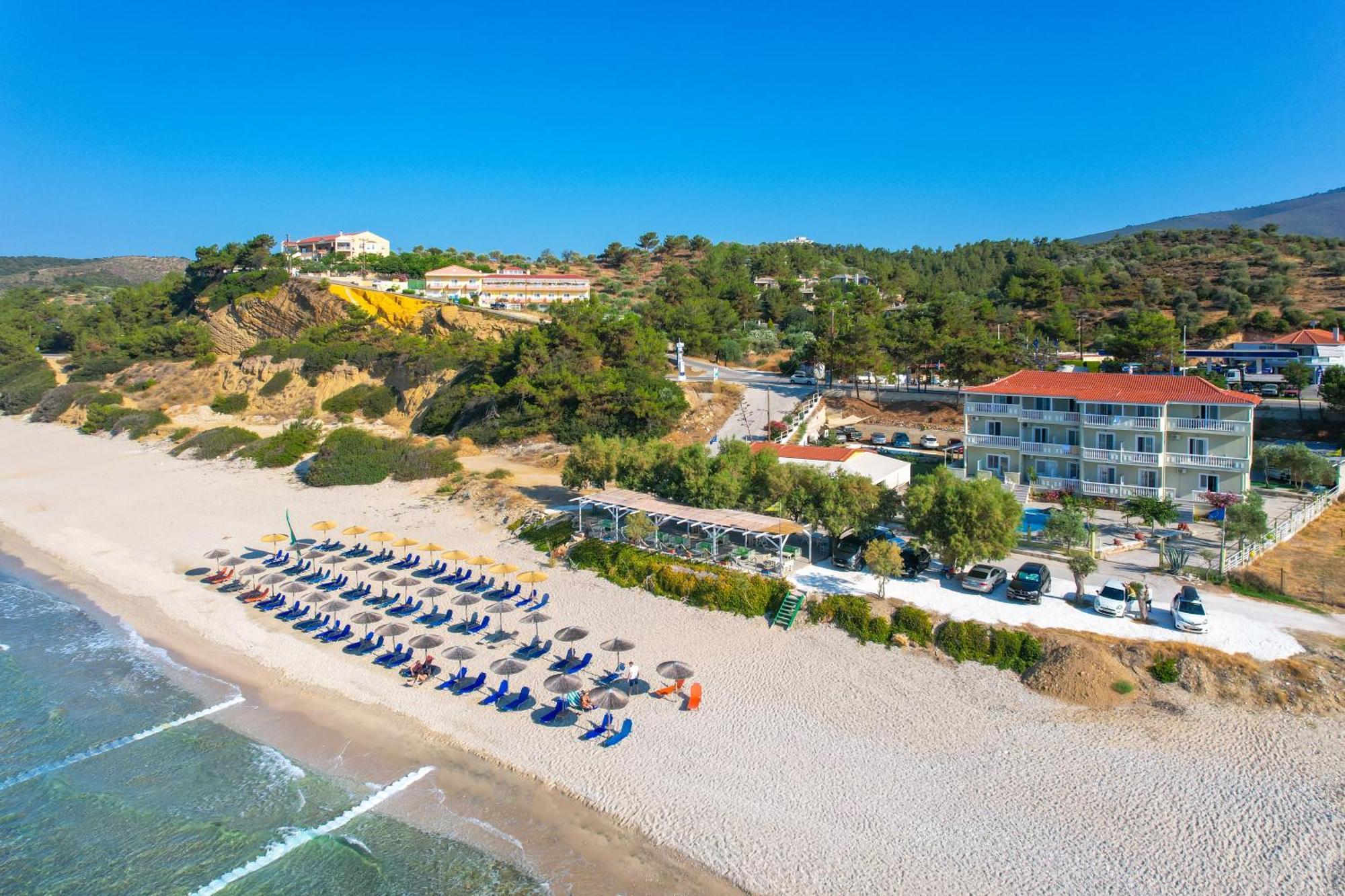 Boutique Giannikis By The Beach Limenária Eksteriør bilde