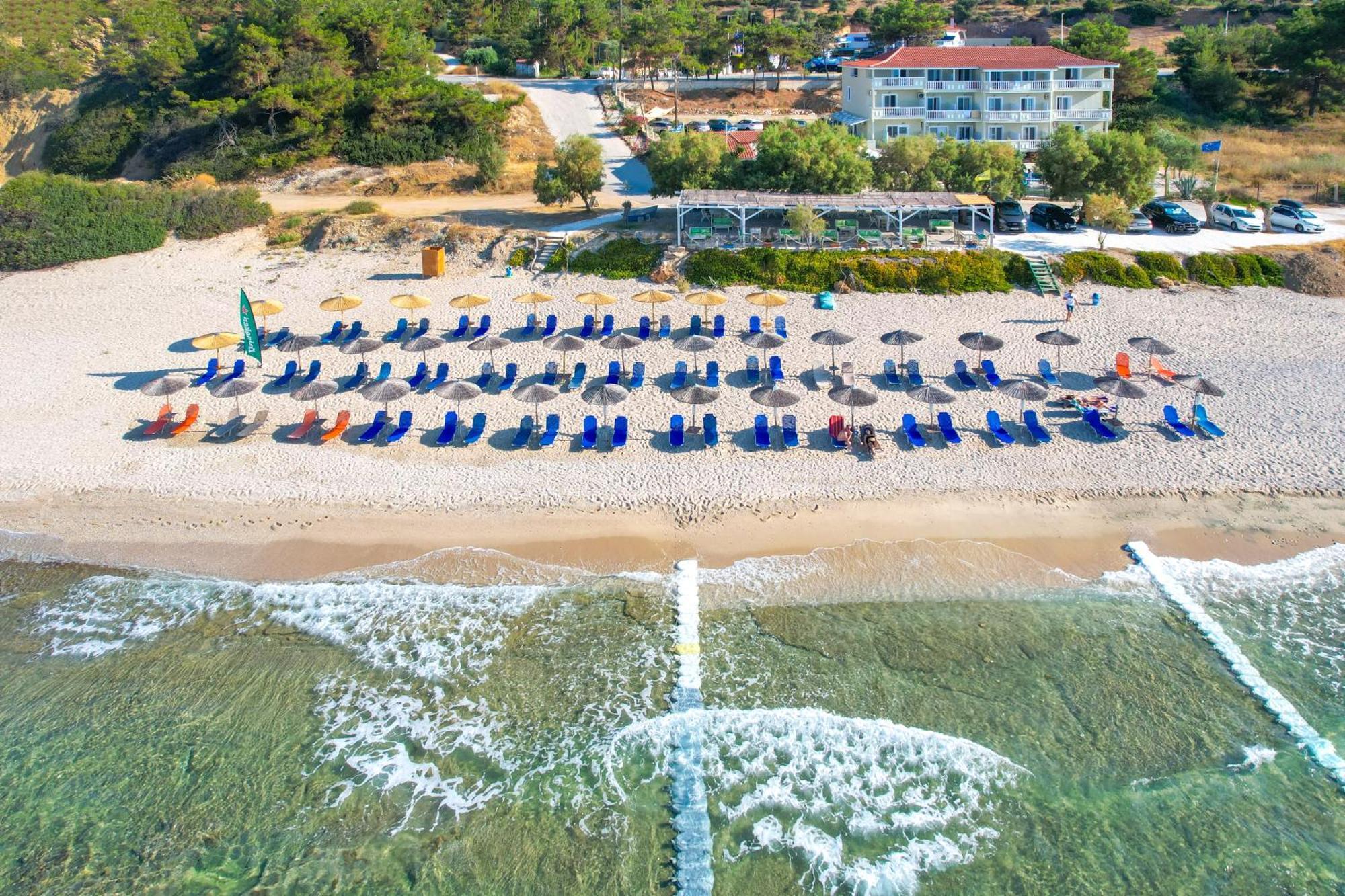 Boutique Giannikis By The Beach Limenária Eksteriør bilde