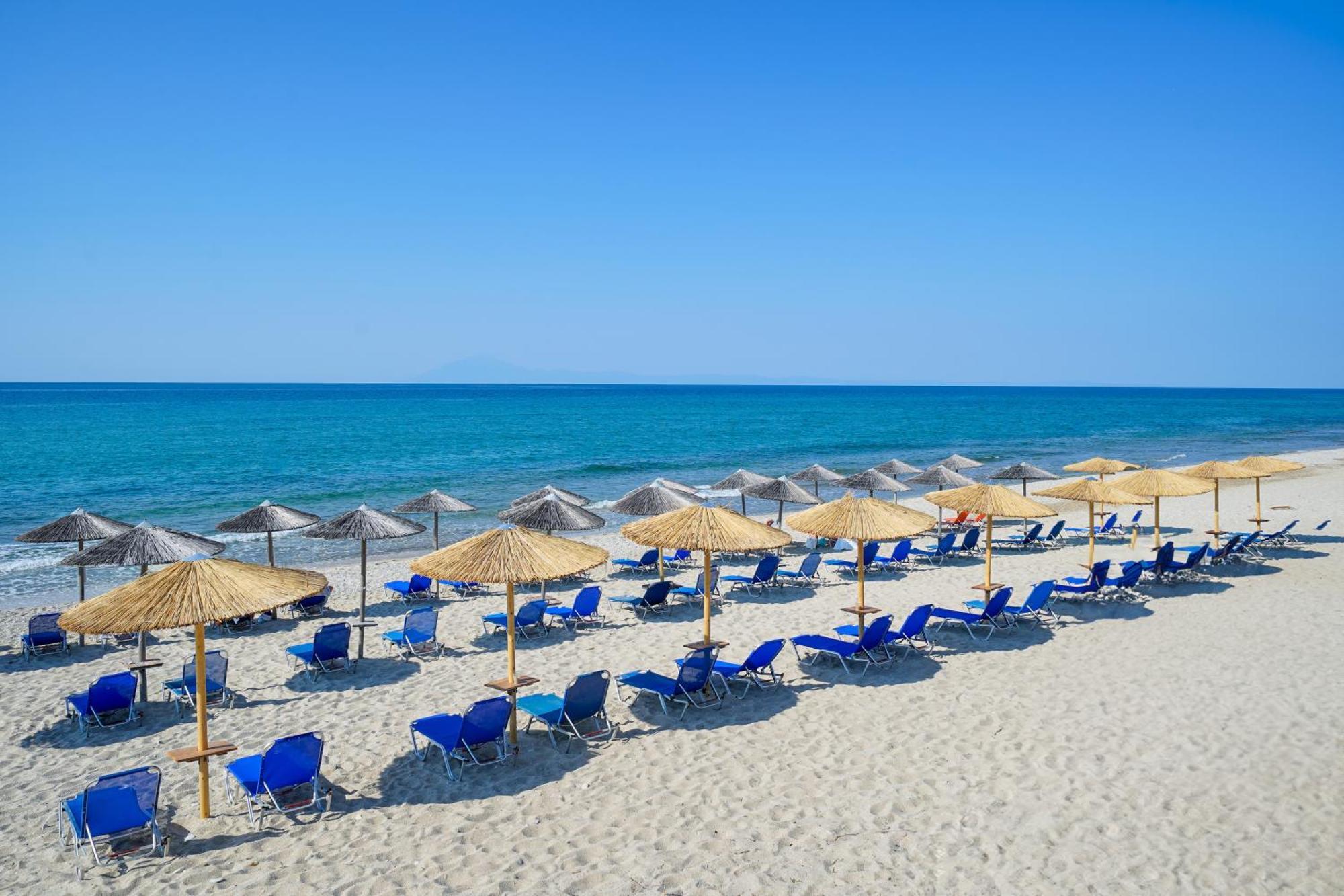 Boutique Giannikis By The Beach Limenária Eksteriør bilde